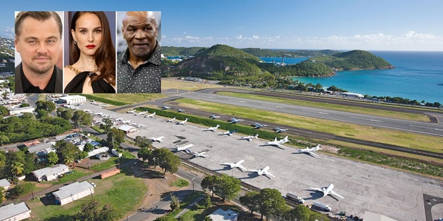 Karayipler’de Hava Sahası Kapanınca Ünlüler Mahsur Kaldı